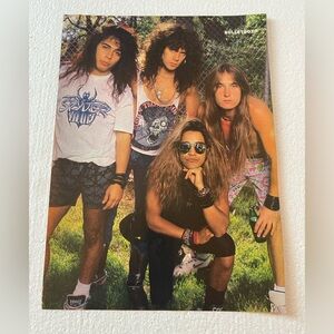 BulletBoys Band Pinup